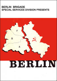 Berlin Brigade Special Services Tour of Berlin