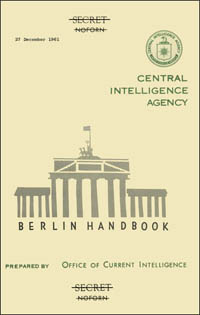 CIA Berlin Handbook