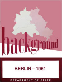 State Department Berlin Booklet cover 2