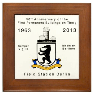 50th Anniversary of the first permanent buildings on Teufelsberg, the operational home of Field Station Berlin