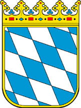 Free State of Bavaria Coat of Arms