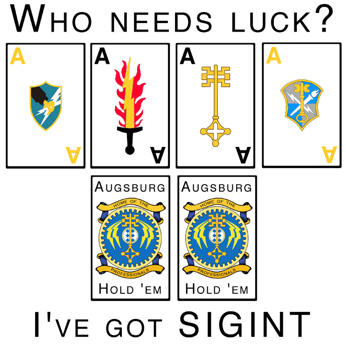 Augsburg Hold'em Poker Shirt
