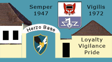 Herzo Base Front Gate 318th Battalion