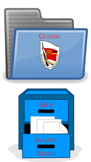 MfS Stasi Archive Berlin
