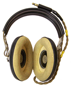 Army Security Agency Headsets
